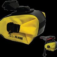 Jr Gear Saddle Orta Boy Bisikletsı Sarı Sırt Çantası