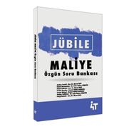 Jübile Maliye Özgün Soru Bankası - 4t Yayınları