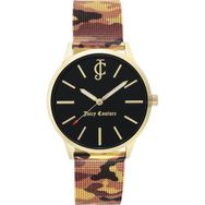 Juicy Couture JC-1130GPCA Kadın Kol Saati