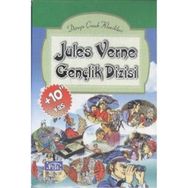 Jules Verne Gençlik Dizisi - 10 Kitap - Jules Verne