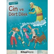 Julia Donaldson'dan Dramalar – Cin Ve Dört Dilek - Julia Donaldson