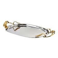 Jumbo 10845-LF Leaf Oval Tepsi