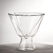 Jumbo 150 ml Glory 2'li Double Wall Çift Cidarlı V Bardak