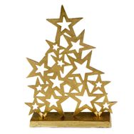 Jumbo 17x6 cm Epsilon Gold Yıldız Ağaç