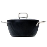 Jumbo 24 cm Dublin Black Derin Tencere