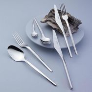 Jumbo 5100 Quartz Gri 12 Kişilik 84 Parça Çatal Kaşık Bıçak Takımı