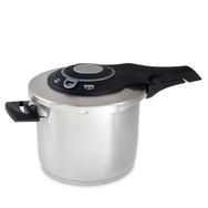 Jumbo 6 lt Procook Mat Gri Düdüklü Tencere