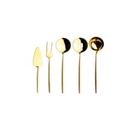 Jumbo 9000 5 Parça Titanyum Gold Servis Takımı