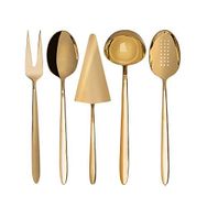 Jumbo 9400 5 Parça Titanyum Gold Servis Takımı