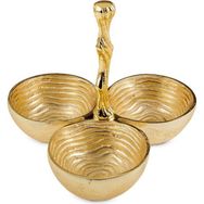 Jumbo Allen 3'lü 18x21 cm Çerezlik