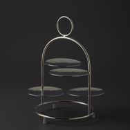 Jumbo Alula Standlı 30x27.5x32.5 cm Kek Servislik