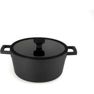 Jumbo Black Cook 7 Parça Döküm Tencere Seti