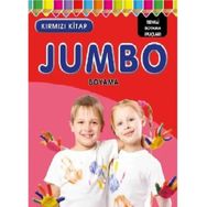 Jumbo Boyama - Kırmızı Kitap - Kolektif