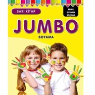 Jumbo Boyama - Sarı Kitap - Kolektif