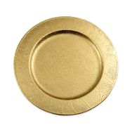 Jumbo Brett Metal Oval 20x20 cm Tabak