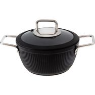 Jumbo Dublin 20 cm Black Derin Tencere