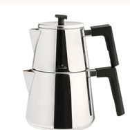 Jumbo Dynamic Steel Çaydanlık
