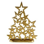 Jumbo Epsilon Yıldız Gold 24X6 cm Ağaç