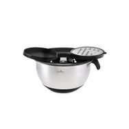 Jumbo Globe Plus Rendeli 20 cm Siyah Saklama Kabı
