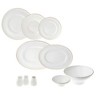 Jumbo Gold Star Fine Bone 60 Parça 12 Kişilik Yemek Takımı