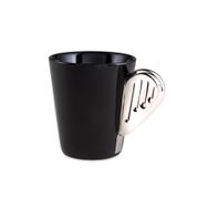 Jumbo Golfline Club 325 ml Parlak Siyah Mug
