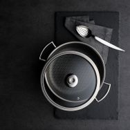 Jumbo Gourmet 24 cm Çelik Pilav Tenceresi
