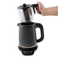Jumbo Homend Royaltea 1762h Konuşan Antrasit Çay Makinesi