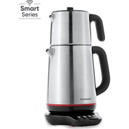 Jumbo Homend Royaltea Smart 1791h Inox Konuşan Çay Makinesi