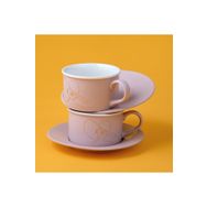 Jumbo Joy Pembe Çay Fincan Takımı