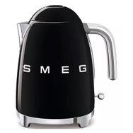 Jumbo Klf03rdeu Linea 50's Retro Style- Black Smeg Kettle