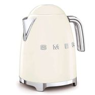 Jumbo Klf03rdeu Linea 50's Retro Style- Cream Smeg Kettle