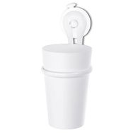 Jumbo Koziol Beyaz 300 ml Diş Fırçalık