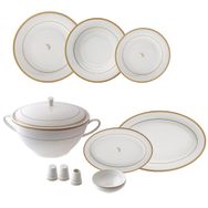Jumbo Lineda 12 Kişilik 60 Parça Yemek Takımı