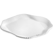 Jumbo Maris Melamin 21.7x21.4x4.3 cm Beyaz Çukur Tabak