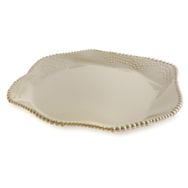 Jumbo Maris Melamin 27.2x26.6x2.3 cm Bej Tabak