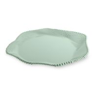 Jumbo Maris Melamin Mint Yeşili 27.2x26.6x2.3 cm Tabak