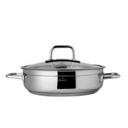Jumbo Modena 24 cm Çelik Pilav Tenceresi