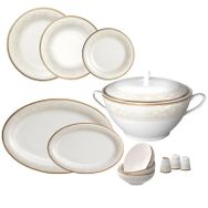 Jumbo New Oscar 60 Parça 12 Kişilik Yemek Takımı