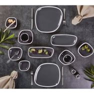 Jumbo Olive 28 Parça 6 Kişilik Kahvaltı Takımı