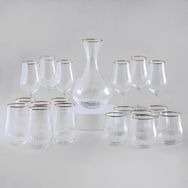 Jumbo Optical Platin 19 Parça Bardak Seti