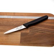Jumbo Practico 9 cm Alman Çeliği Black Tırtıklı Soyma Bıçağı