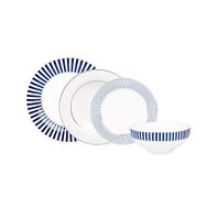 Jumbo Royal Blue Colors 24 Parça 6 Kişilik Yemek Takımı