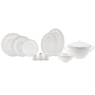 Jumbo Shine 60 Parça 12 Kişilik Bone Yemek Takımı