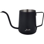 Jumbo Siyah 600 ml Venti Çelik Coffe Kettle