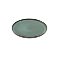 Jumbo Twin Green 21 cm Düz Tabak