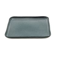 Jumbo Twin Mavi 20 cm Kare Tabak