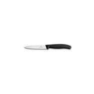 Jumbo Victorinox 10 cm Siv Fibrox Siyah 6.7703 Soyma Bıçağı