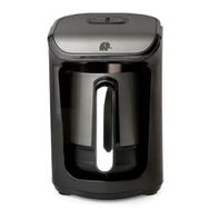 Jumbo x Homend Joy 1884H Antrasit Inox Sütlü İçecek Hazırlama Fonskiyonlu Türk Kahve Makinesi