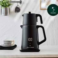 Jumbo x Homend Royaltea Cooltouch 1792H Dokunmatik Çift Duvarlı Paslanmaz Çelik Çay Makinesi