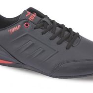 Jump 11743 Siyah Kırmızı Erkek Spor Ayakkabı
